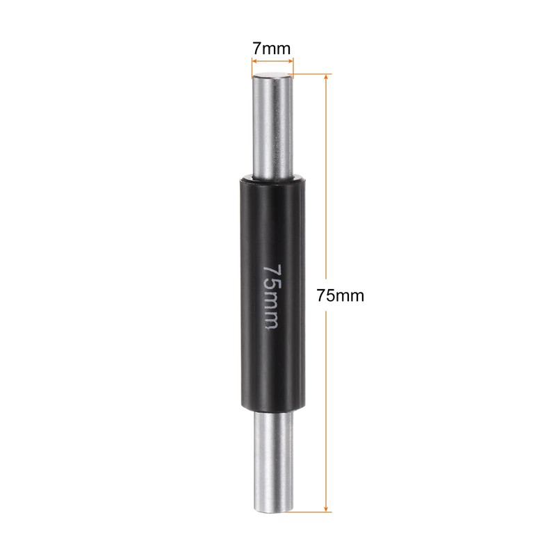 QUARKZMAN Standard Measuring Rod 75 mm Caliper Micrometer Calibration Block