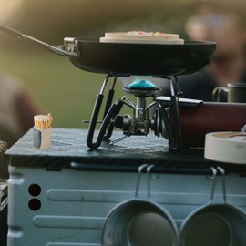 JHZABPO Match Striker Paper with Adhesive Round 1 Inch Pure Black, Match Striker Sticker for Kitchen, Bathroom, Outdoor Fire