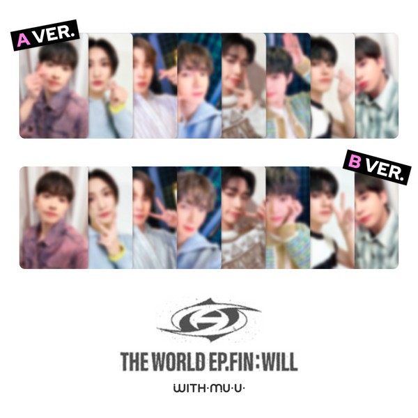 ATEEZ [PHOTOCARD] ATEEZ - [THE WORLD EP.FIN : WILL] LUCKY