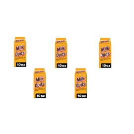 Chocolate And Caramel Candy, Box 10 Oz - Bring A Box Of Chewy Candy Treats To The Next Birthday Party You Attend To Surprise And Delight The Crowd, Pack of 5 x 10 oz