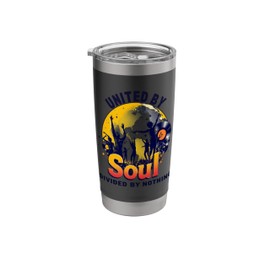 United by Soul, Divided by Nothing: Northern Soul Stainless Steel Insulated Tumbler