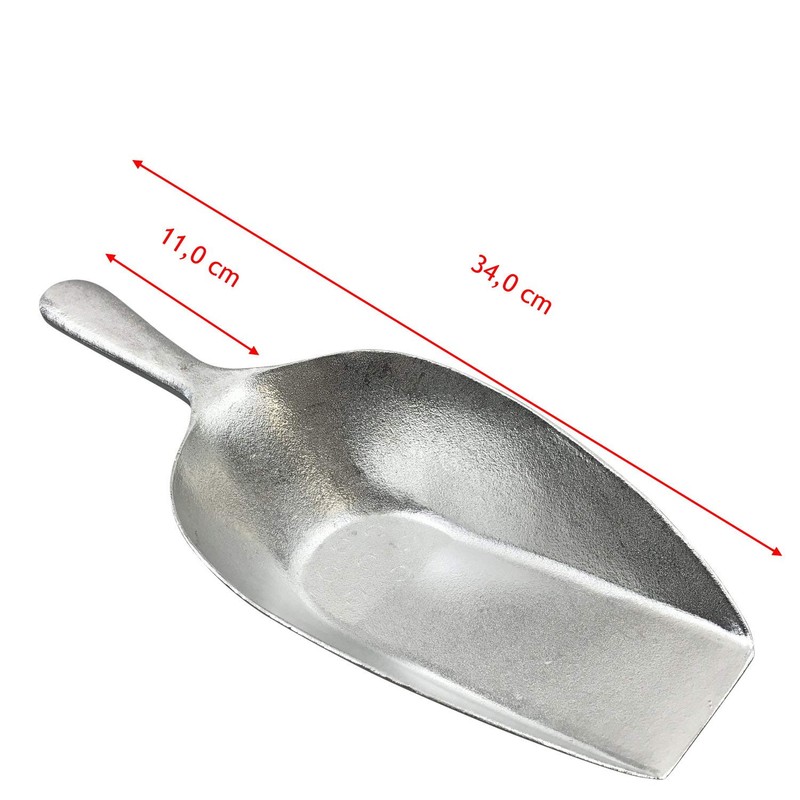 35 cm Aluminium Shovel Hand Shovel Multi-Purpose Shovel Flour Shovel