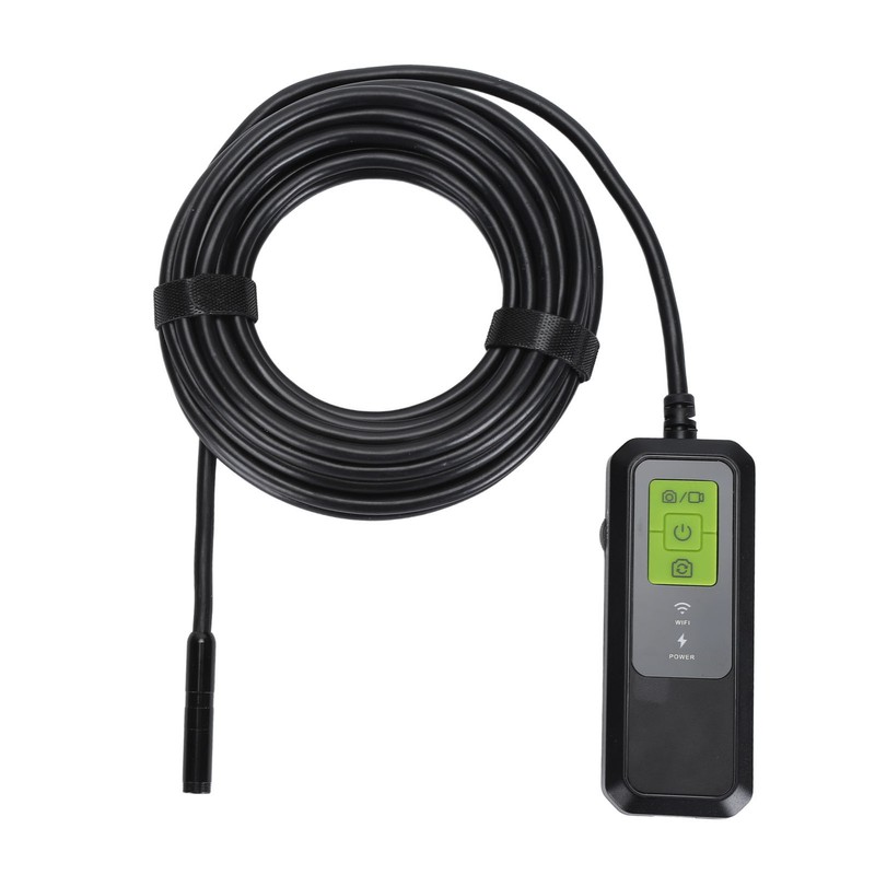 Dual Lens Endoscope IP67 Waterproof High Definition Wireless WiFi Remote