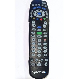 TIME WARNER SPECTRUM FORMERLY TIME WARNER CABLE RC122 Backward Compatible Remote Control with Batteries For Arris/Motorola HD DVR Digital Receivers (Pack Of Two)