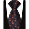 YanLen Tie For Men Necktie Woven Jacquard Neck Ties Set