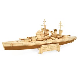 Quay HMS Prince of Wales Woodcraft Construction Kit FSC