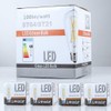 Leools Vintage LED Edison Bulb Dimmable 15W,Equivalent 120W, Antique Style