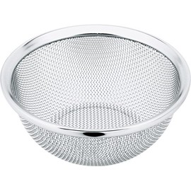 Little Wood 18-8 Open Kitchen Colander, 5.1 inches (13 cm), L-2501, Made in Japan