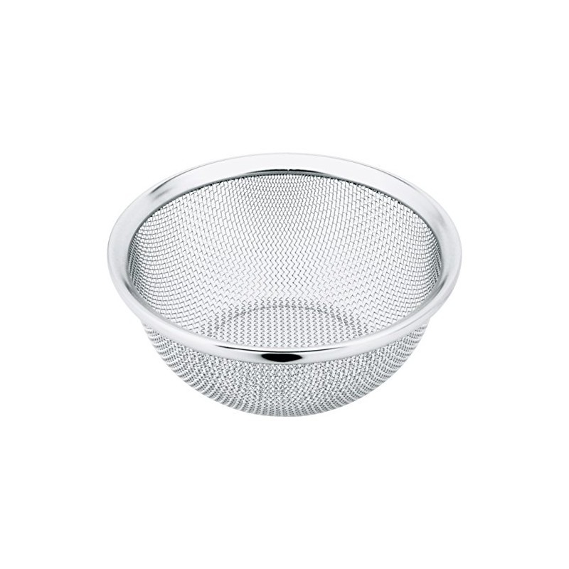 Little Wood 18-8 Open Kitchen Colander, 5.1 inches (13 cm),