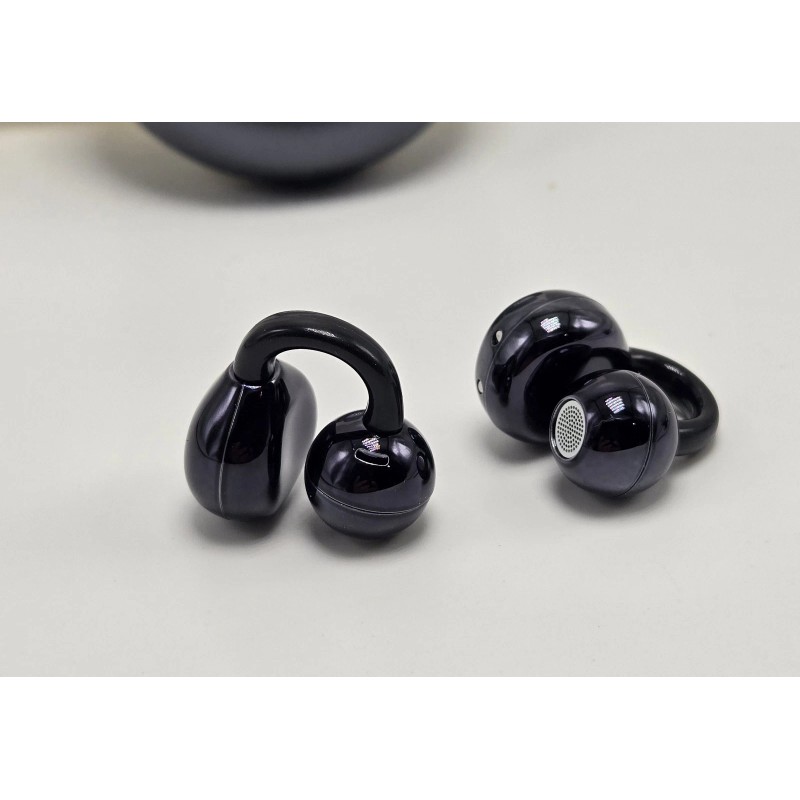 Auraorelixir Clip On Earbuds M79 non in ear open OWS