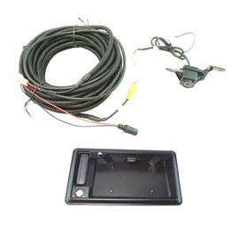 Rear View Camera Add On Kit w/Wiring Harness & Tailgate Handle Compatible with Econoline