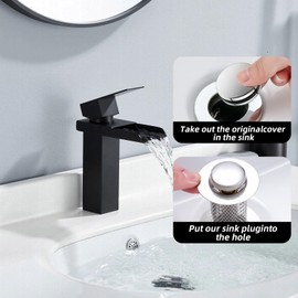 Ayizhiniu 2 x Stainless Steel Floor Drain Filter, Drain Plug with Strainer, Pop Up Sink Drain Filter, Sink Strainer, Used for Kitchens, Bathrooms, Rubbish Strainer