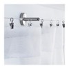 Dignitet Stainless Steel Support/Corner Fixture for Curtain Wire Pack of