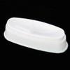 Portable Nail Dip Powder Container Manicure Shape Nail Container for
