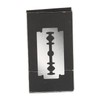 Manual Beard Blade Trimmer Double Edge Waterproof Safety Manual Beard
