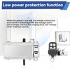 Electronic Deadbolt Door Lock, Remote Control Locks, RV Lock Keyless,