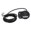 36V 48V Electric Bike LED Meter Speed Battery Power Headlight