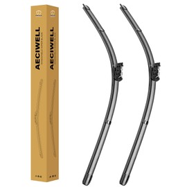 AECIWELL Windshield Wiper Set 26"+16" (Top Lock,Set of 2) Fits Impreza 2017-2021,Subaru Crosstrek 2018-2021,Toyota C-HR 2016-2021 Automotive Replacement Wiper Blade