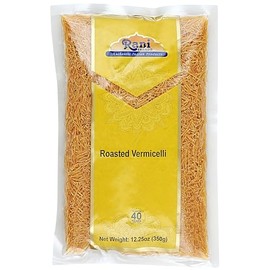 Rani Roasted Vermicelli (Roasted Wheat Noodles) 12.25oz (350g) ~ All Natural | Vegan | NON-GMO | Indian Origin