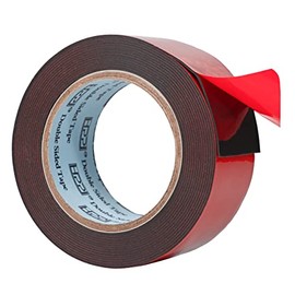 Double Sided Tape, Heavy Duty Tape, Strong and Permanent for Outdoor and Indoor HPP (2 in x 16 ft)