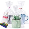 LOKQING LOKIQNG Cellophane Bags Plastic Gift Bags Clear Cookie Bags