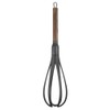 Wooden Kitchen Whisk Whisk Thermoplastic 32.5 cm