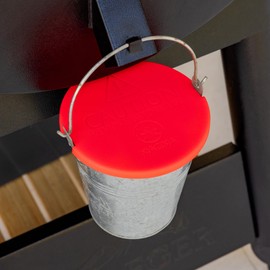 Grease Bucket & Chute Cover Accessories Kit Compatible With Traeger Grills - Keep Unwanted Critters And Rain Out