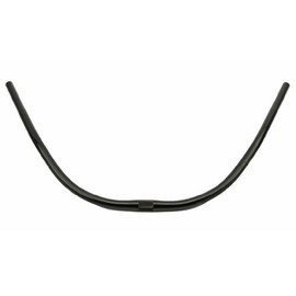 Lowrider Beach Cruisers Moon Handlebar 25.4mm Black. Bike Handle bar, Bicycle Handle bar, Beach Cruiser Handle bar