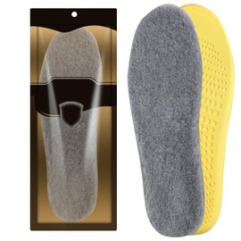 Foam Insoles, Soft Shoe Insoles, Comfort Insoles, Insoles for Men and Women, Warm Insulating Insoles for the Winter
