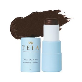TEIA COSMETICOS en Barra Tono Caribe - Definición para el rostro - Natural, , libre de crueldad -...