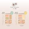 MilleFee Secret Concealer Palette (01 Cover Green) Yellow Base Redness