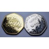 The Commemorative Coin Company 50th Birthday 24ct Gold Commemorative. Unique