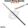 Medentra Dental Cement Mixing Spatula Wax Carving Laboratory Technician Instruments CE