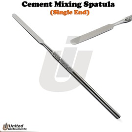 Medentra Dental Cement Mixing Spatula Wax Carving Laboratory Technician Instruments CE