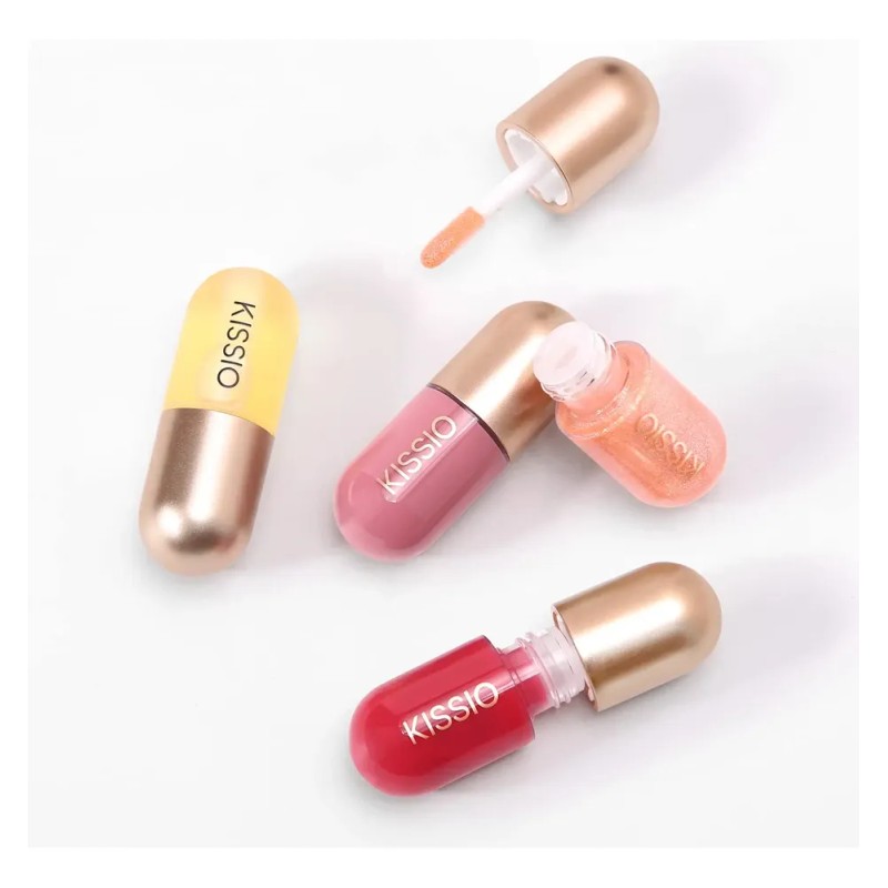 Sérum Potenciador De Labios Lip Plumper Kissio, 5,5 Ml (05