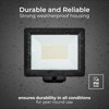 Luceco Outdoor Security LED Floodlight for Driveways, Walkways and Gardens,