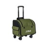 JoPet Pet Bag Carrier with Wheels, Pet Backpack with Wheels,