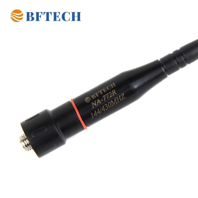BFTECH NA-772 R Adjustable Max 14-Inch Dual Band Antenna (144/430Mhz)
