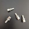 ZZRSDAN 4 PCS Muffler/Exhaust Bolts for 2 Stroke 80cc 100cc
