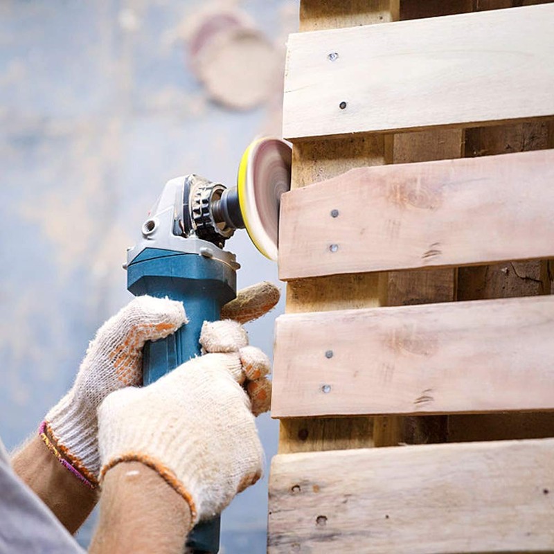 Utoolmart 7 Inch Sanding Disc 150 Grits Sandpapers for Sander