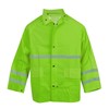 Cordova HV353GL Riptide .35 MM PVC/Polyester, Hi-Vis Lime, 3-Piece Rain