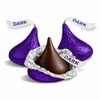 Foil Wrapped Dark Chocolate Candy Pieces Bulk Bag - 5