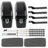 maXpeedingrods Motorcycle Hard Saddlebags for Harley Honda Yamaha Suzuki Kawasaki