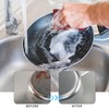 Pack of 5 Scouring Pads, Kitchen Cleaning Cloth, Multi-Purpose Cleaning