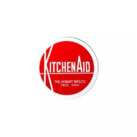 KitchenAid Replacement Decal For Vintage Hobart Kitchenaid Coffee Grinder Mill A-9 Glass