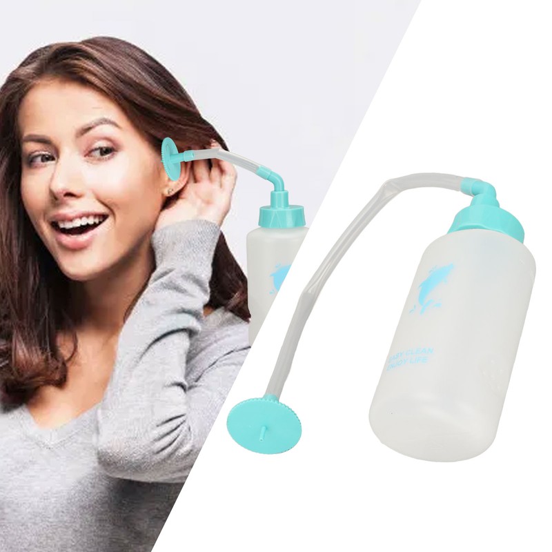 Ear Cleaning Spray Bottle Kit Wax Removal Easy Spray Manual