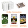 Oungy Pack of 60 Quail Egg Boxes, 12 Grid Quail