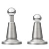 Lizavo DS-002 Stainless Steel Modern Soft-Catch Magnetic Door Stop in