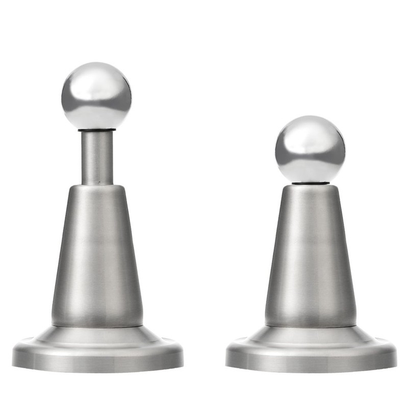 Lizavo DS-002 Stainless Steel Modern Soft-Catch Magnetic Door Stop in