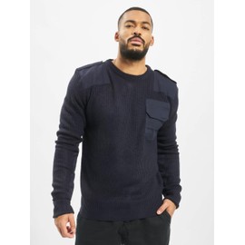 Brandit BW Pullover (Brandit Bw-pullover) - navy, size: l